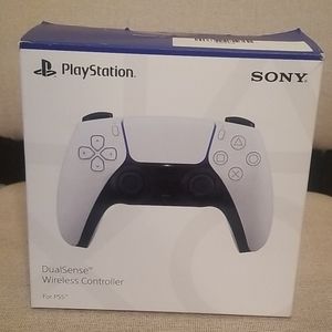 Playstation 5 DualSense Wireless Controller(white)
